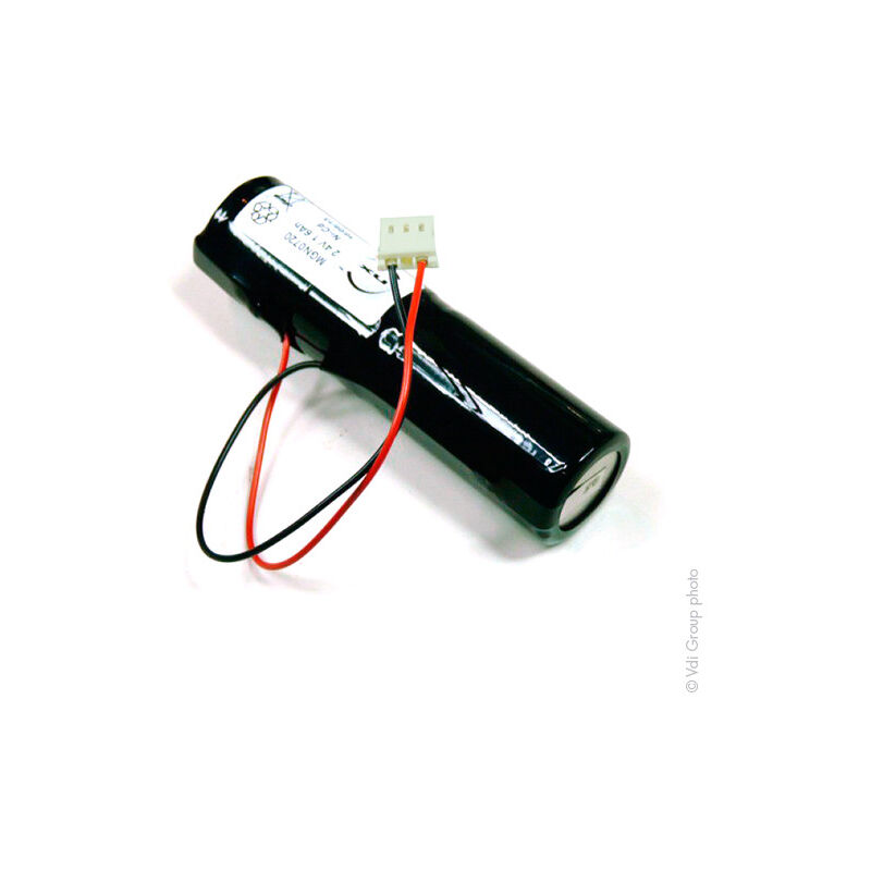NX - Batterie eclairage secours 2x sc vnt 2S1P ST4 2.4V 1.6Ah Molex