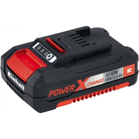 Batterie Einhell du système Power X-Change (Lithium Ion, 18 V, 3,0 Ah )