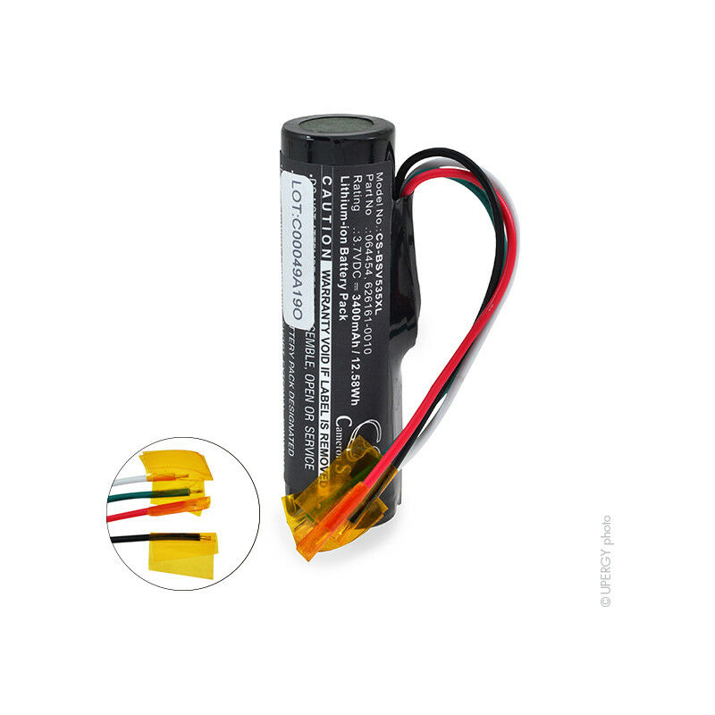 NX - Batterie enceinte bluetooth pour Bose 3.7V 3400mAh