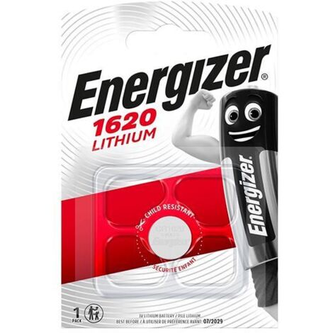 BATTERIE ENERGIZER LITIO PIATTA """1620""" (BL.1PZ)