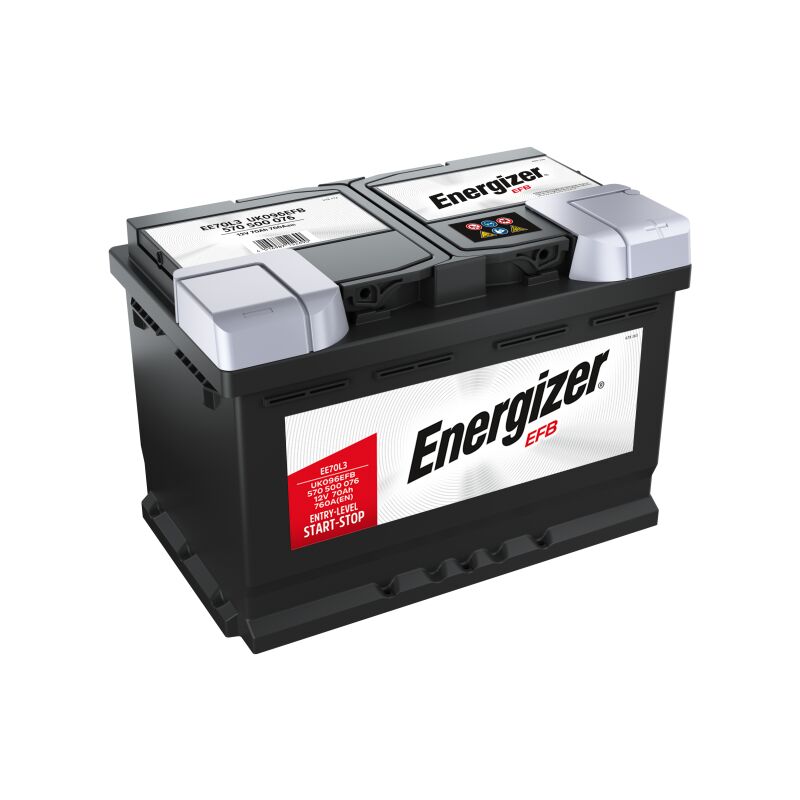 Batterie Energizer premium efb EE70L3 12 v 70 ah 650 amps en