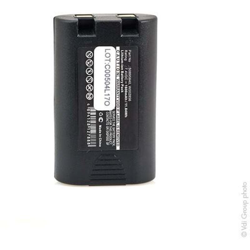 Batterie lecteur codes barres dymo 7.4V 1600mAh - S0895840W0028561759398 - NX