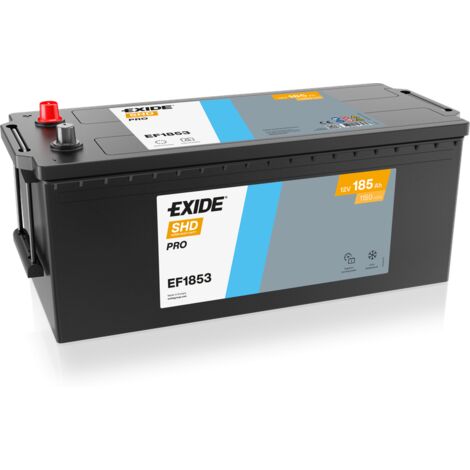 BATTERIE EXIDE CV RANGE D05 12V 185AH 1150A 513X223X223 +G EF1853