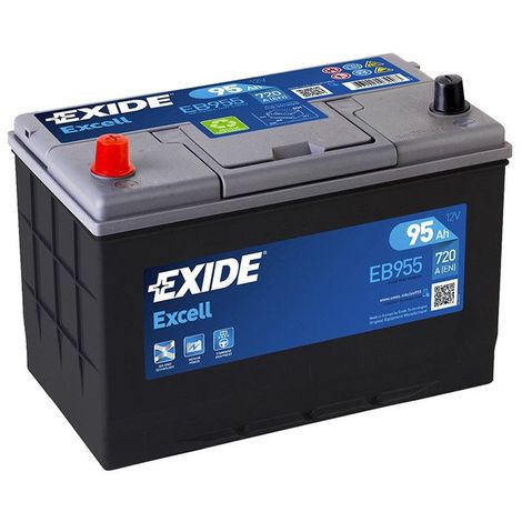 Batterie Exide EB955 12v 95AH 720A FB955