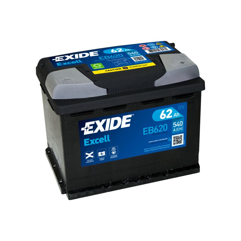 Аккумулятор exide 62ah