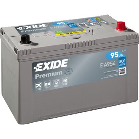 Batterie Exide Premium EA954 12v 95AH 800A D31D