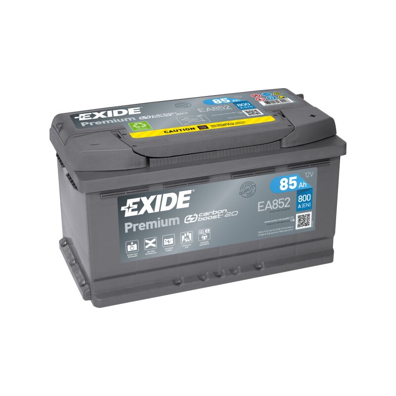 Аккумулятор exide 85ah