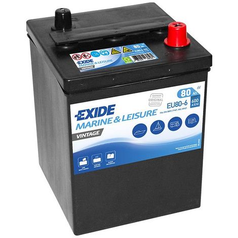 EXIDE Excell EB955 Batterie de Voiture 95Ah 760A