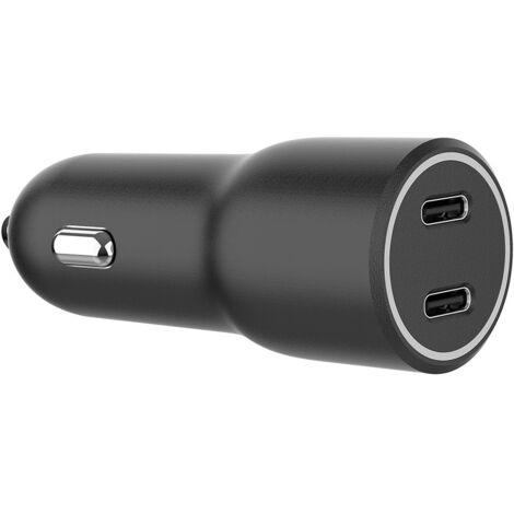 Batterie externe avec 2 ports USB-C, puissance de 20 W et charge rapide PD. - AquaForge