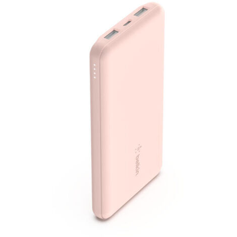 Batterie externe - BELKIN - 10 000 mAh - Rose