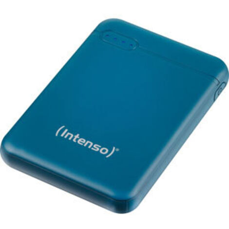Batterie externe bleu - 5000mAh - lithium polymère