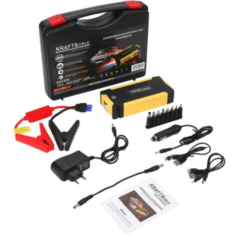 Batterie externe multifonctionnelle + étui 16 800 mAh KD5494