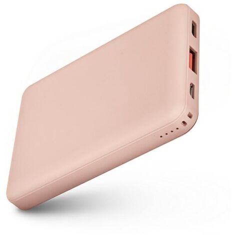Batterie externe pour UNIQ Fuele Mini 8000 mAh USB-C 18 W Power Delivery Rose