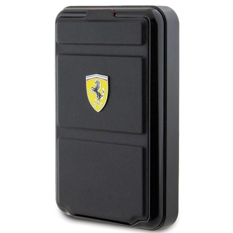 Batterie externe sans fil Ferrari 15 W 10 000 mAh MagSafe Noir