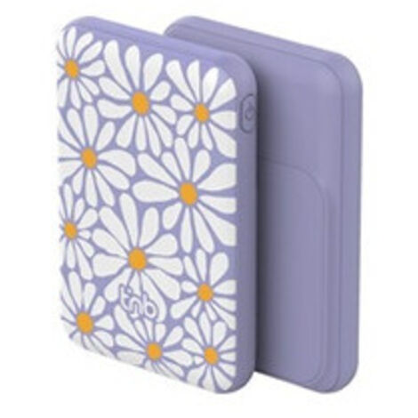 Batterie externe Tnb EXCLUSIV FLOWER de secours 5 000mAh Magsafe