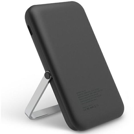 Batterie externe UNIQ Hoveo 5000 mAh USB-C 20 WPD, charge rapide sans fil, magnétique, gris/gris anthracite