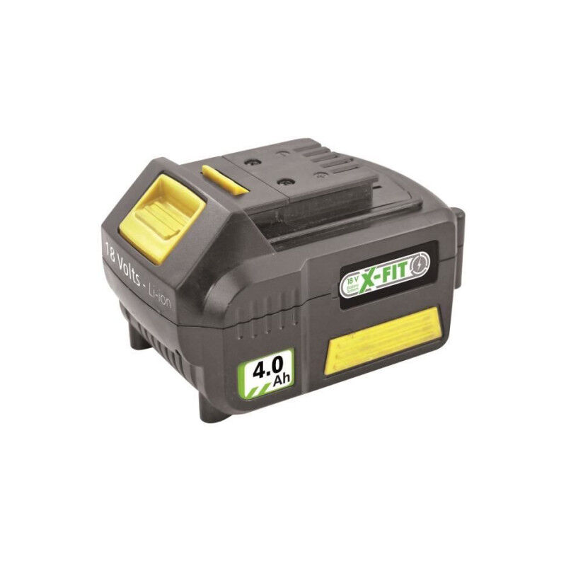 Fartools - Batterie x-fit XF-BAT-40 - 18V, 4,0Ah - led d'éclairage fin de charge