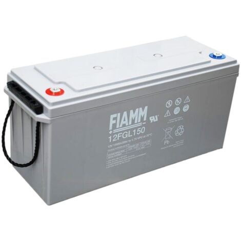 Batterie Fiamm AGM 12V 150AH/20 12FGL150