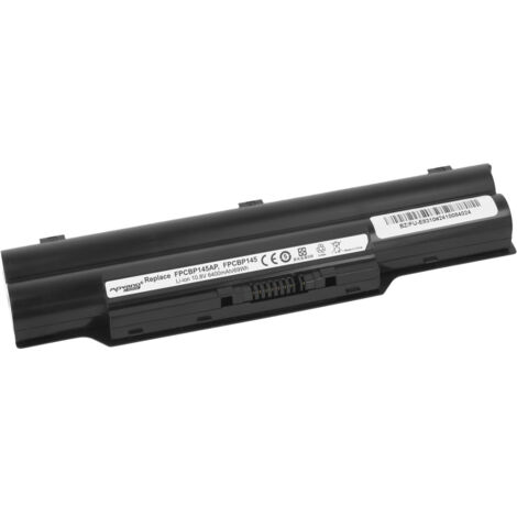 Batterie FPCBP145 pour Fujitsu Lifebook E751 6400 mAh