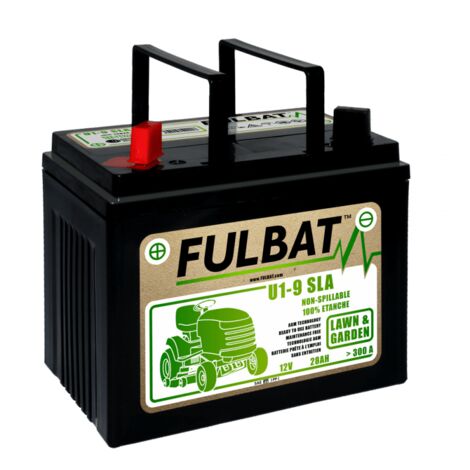 Batterie für Aufsitzfahrzeug U1-9 SLA Fulbat 550901 28Ah und 12V