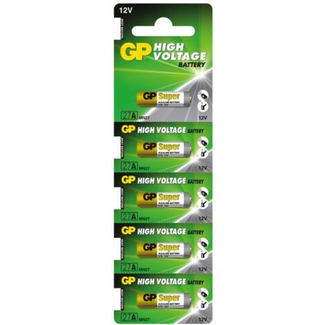 Batterie für Autofernbedienung GP 27A MN27 x5