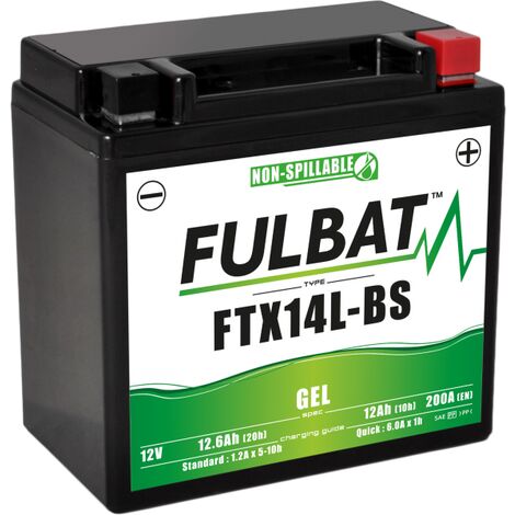 BATTERIE FULBAT FP6-4 6V 4AH