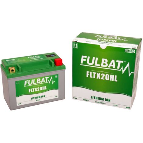 Batterie FULBAT Lithium-ion FLTX20HL - 12V 12Ah