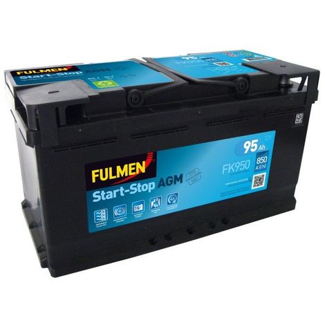 Batterie Fulmen AGM Start And Stop FK950 12V 95ah 850A