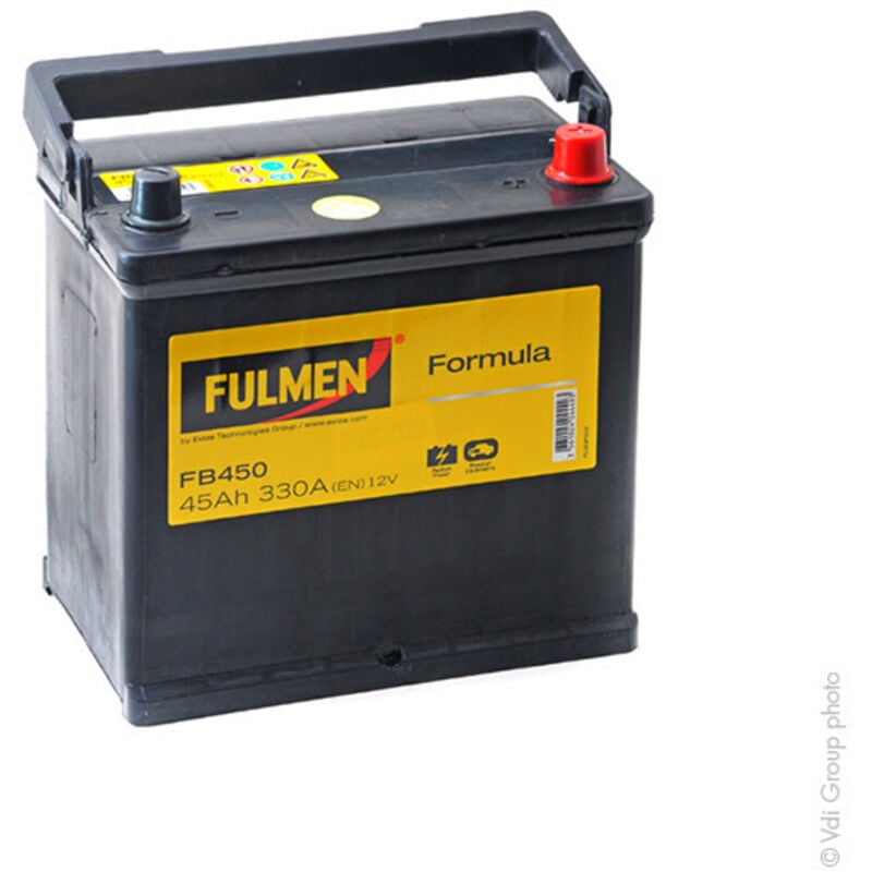 Fulmen - Batterie voiture Formula FB450 12V 45Ah 330A