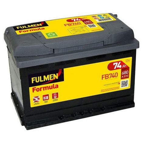 Batterie Fulmen Start-Stop AGM 60Ah/680A (FK600)