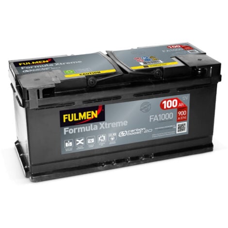 Batterie FULMEN Formula XTREME FA1000 12v 100AH 900A L5D
