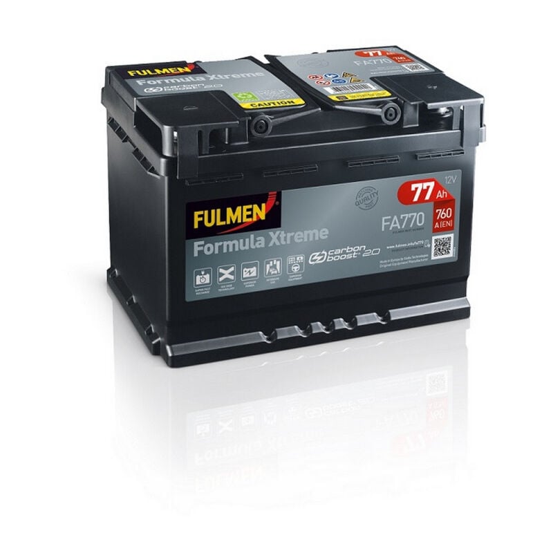 Fulmen - Batterie Formula xtreme FA770 12v 77AH 760A L3D