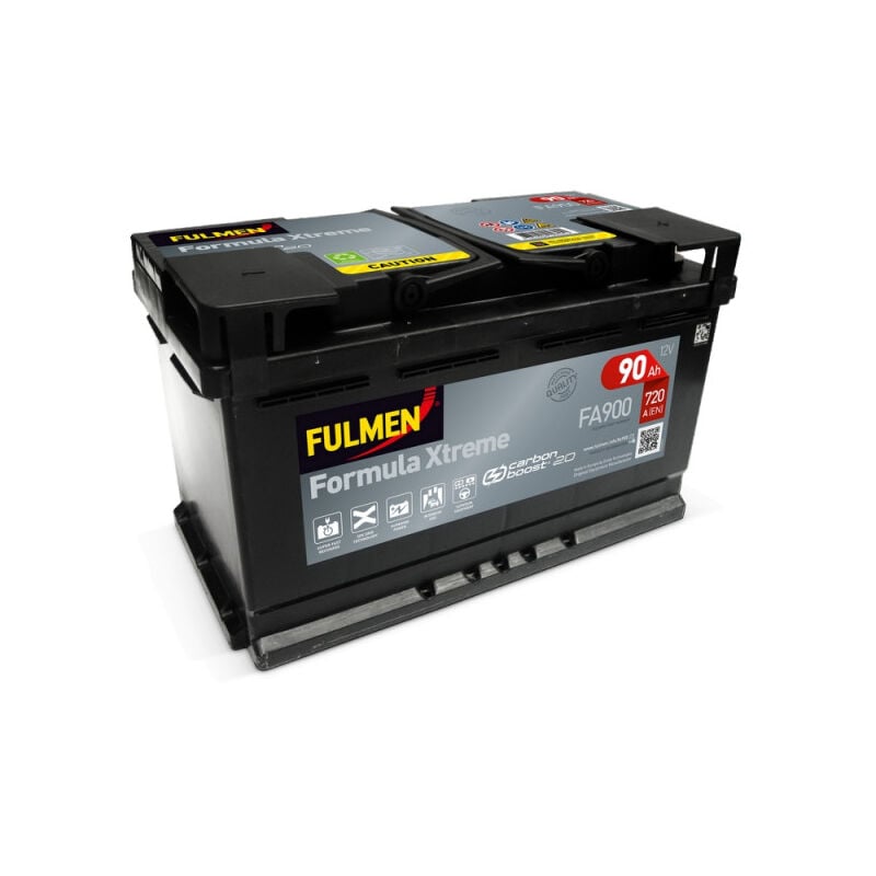 Batterie FULMEN Formula XTREME FA900 12v 90AH 720A Batterie FULMEN Formula XTREME FA900 12v 90AH 720A