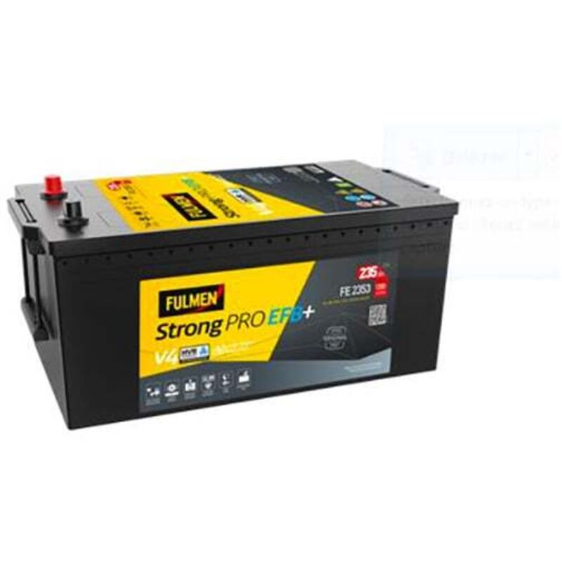 Fulmen - Batterie camion FULMEN Strong Pro EFB FE2353 12V 235Ah 1150A