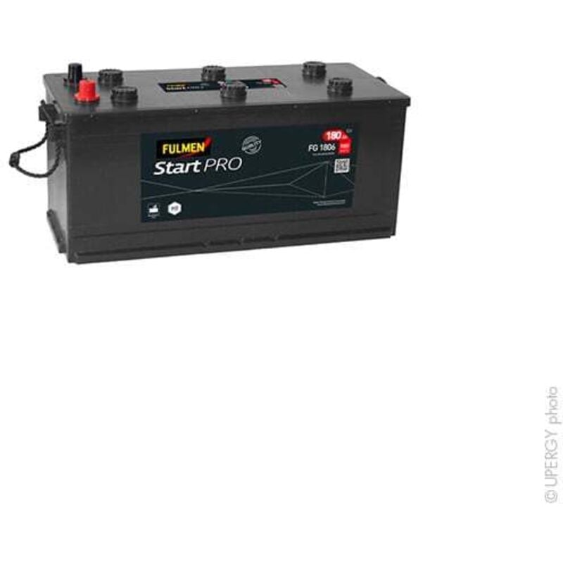 Fulmen - Batterie camion Start Pro hd FG1806 12V 180Ah 1000A