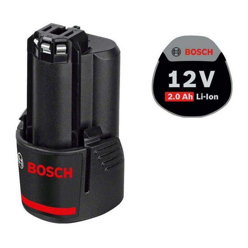 Batterie gba 12V 1x2,0Ah Bosch Professional - 1600Z0002X