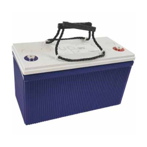 Batterie Gel - 100ah - 12v - Plomb Carbone - Unibat 100.12 Gel - Uniteck