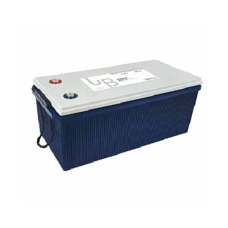Batterie Gel - 220ah - 12v - Plomb Carbone - Unibat 220.12 Gel - Uniteck