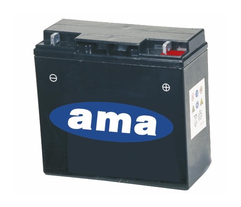 Lem Select - Batterie gel pour autoportées 12 v 18 Ah