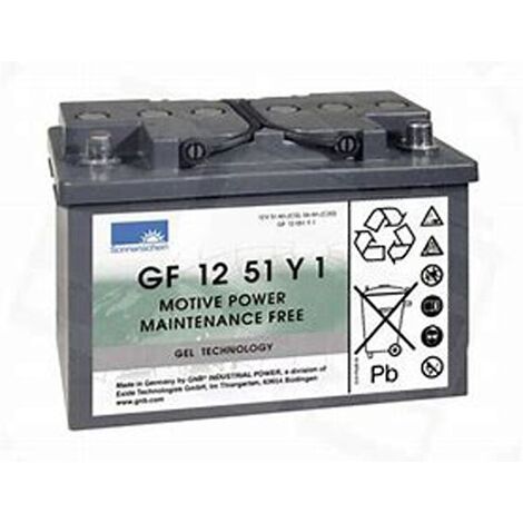NX - Batterie moto Gel YTX20HL-BS / YTX20L-BS / NTX20HL-BS 12V 18Ah