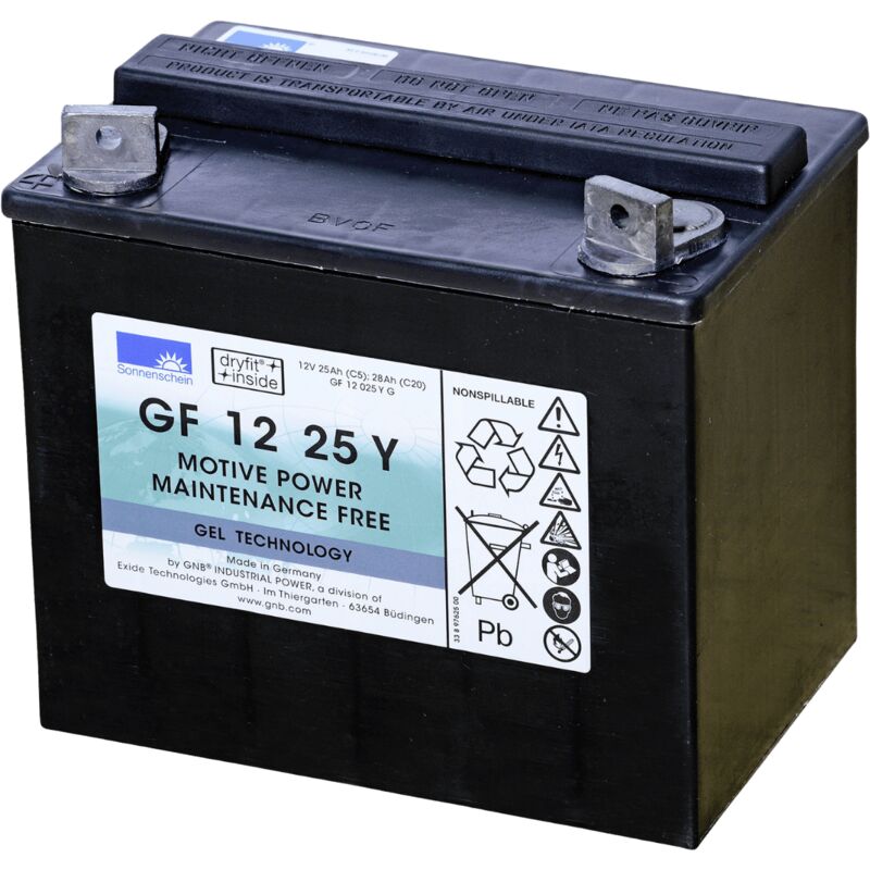 Batterie Gel Sonnenschein GF12025YG 12v 28ah