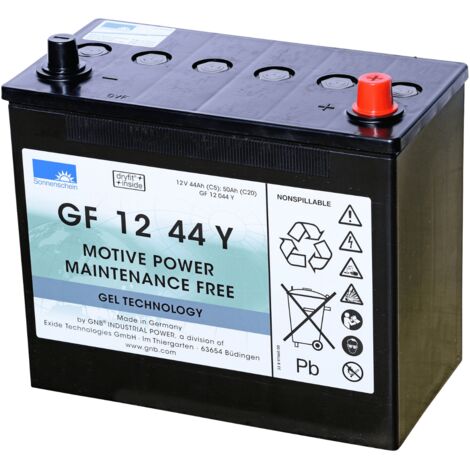 Batterie Gel Sonnenschein GF12044Y 12v 50ah
