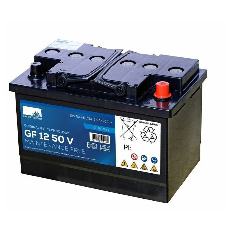 Batterie Gel Sonnenschein GF12050 v 12v 55ah