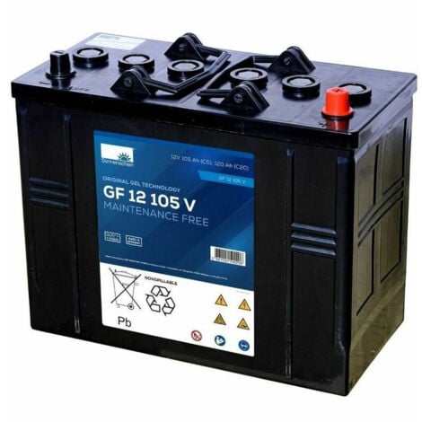 Sonnenschein GF 12 105 V GEL 105Ah