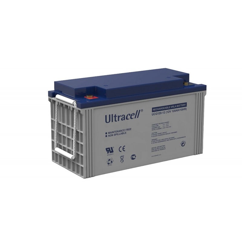 Batterie Gel Ultracell UCG120-12 12v 120ah