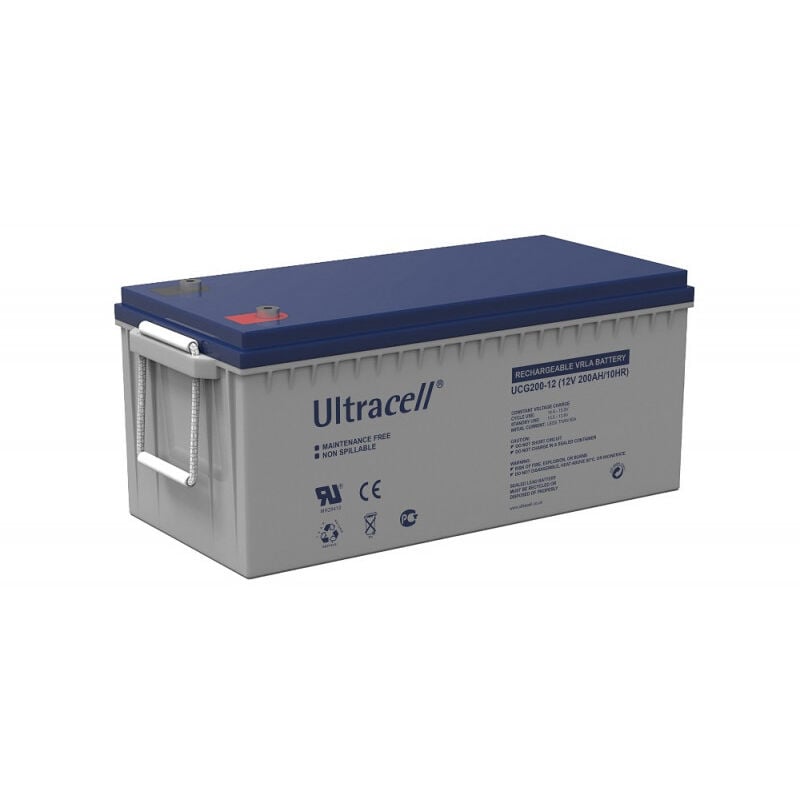 Batterie Gel Ultracell UCG200-12 12v 200ah
