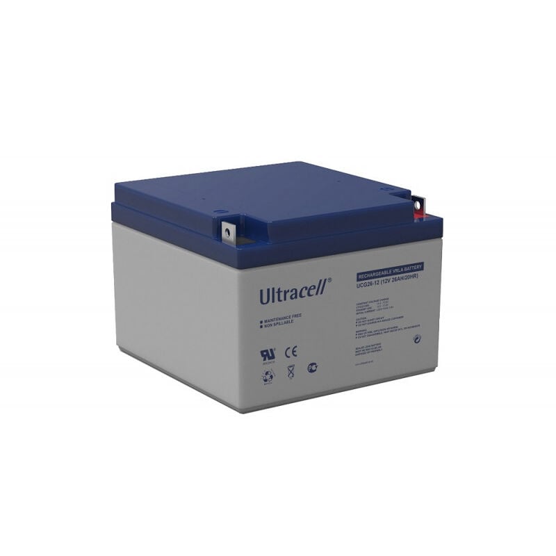 Batterie Gel Ultracell UCG26-12 12v 26ah