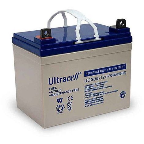 Batterie Gel Ultracell Ucg35 12 12v 35ah