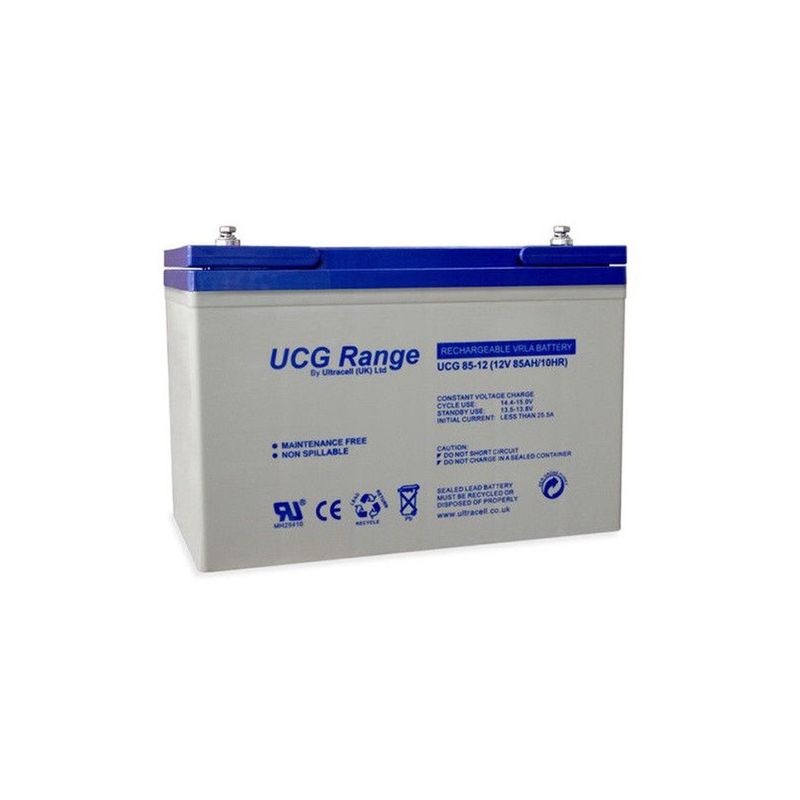 Batterie Gel Ultracell UCG85-12 12v 85ah