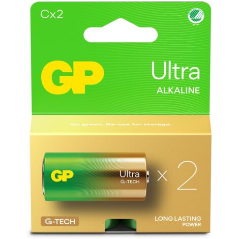 Batterie GP 14AU-U2 A21 / LR14 / C Ultra